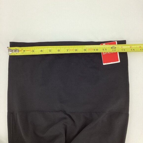 SPANX Womens Sz XL EcoCare Look At Me Now High-Waisted Seamless Leggings Black - Picture 8 of 12